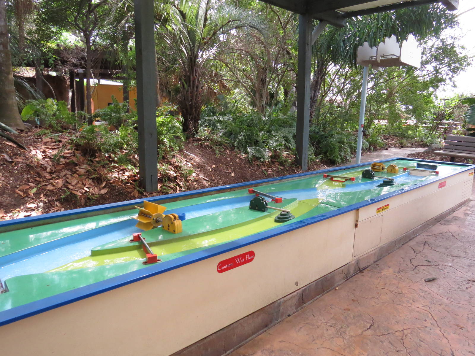 Interactive waterway - Amazon and beyond, March 2015