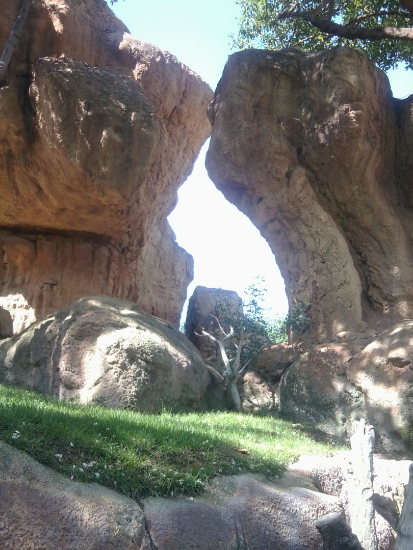 Interenclosure design