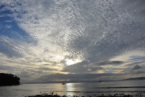 Interesting clouds, Fiji