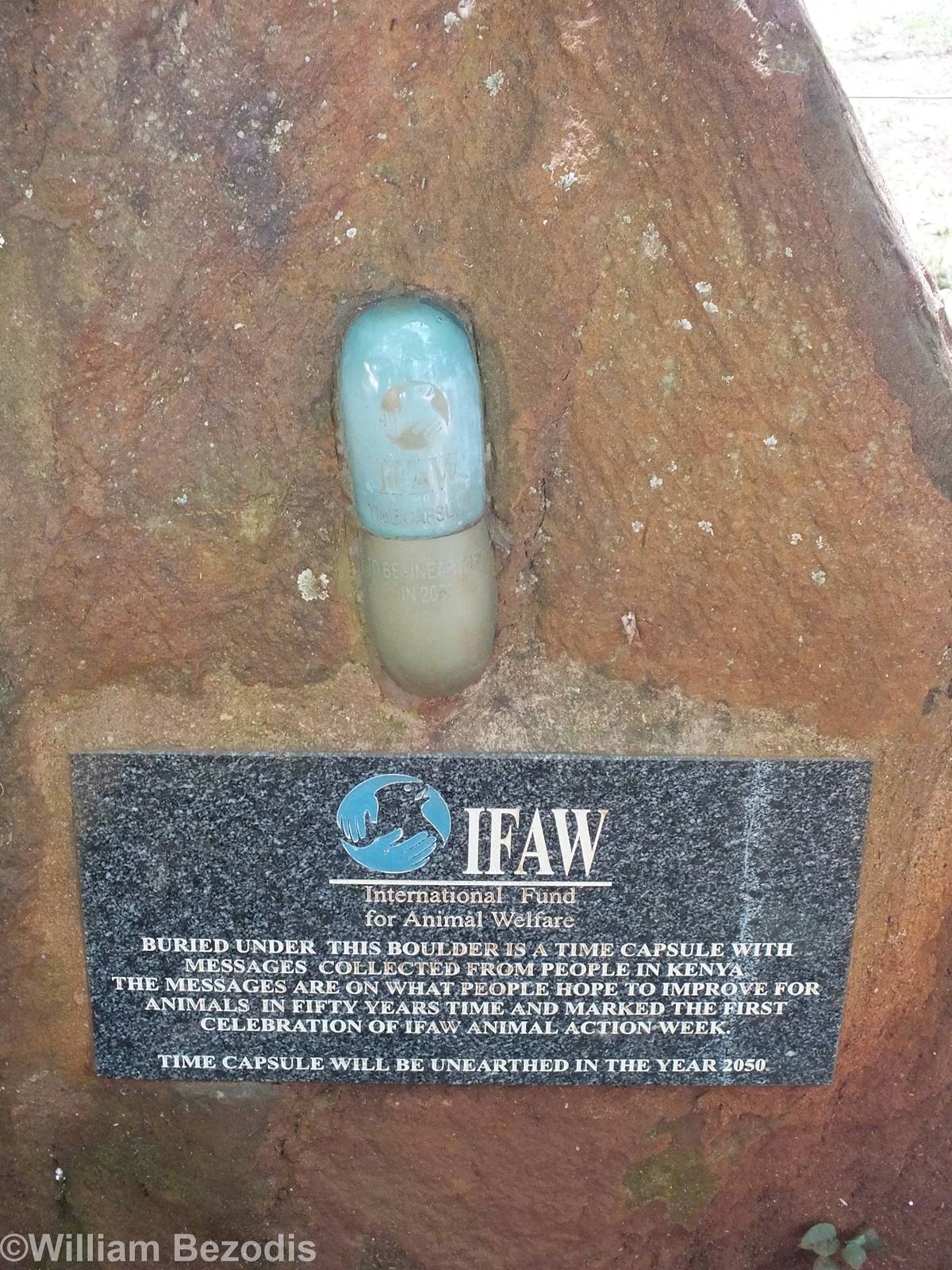 Interesting Display - Nairobi Safari Walk