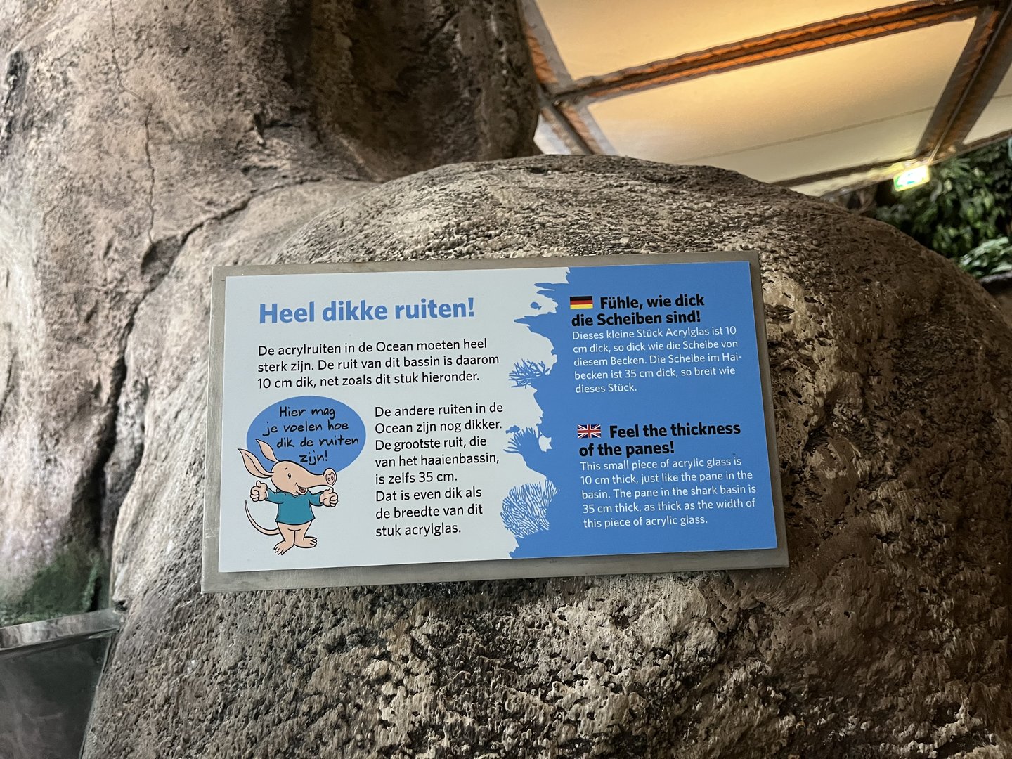 Interesting glass thickness sign 6.7.23