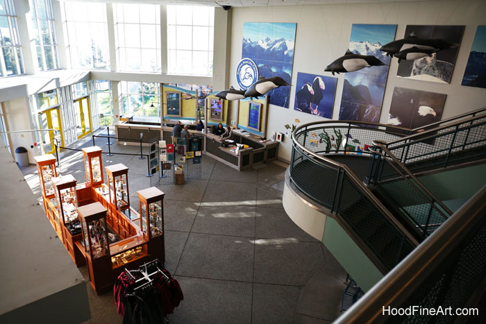 Interior entry and main lobby