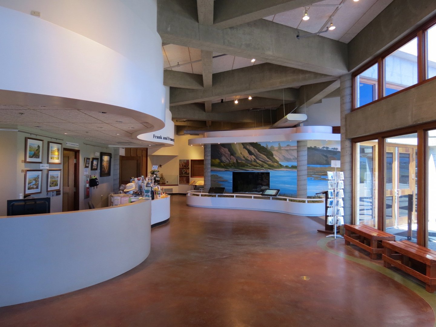 Interior - Exhibit Hall