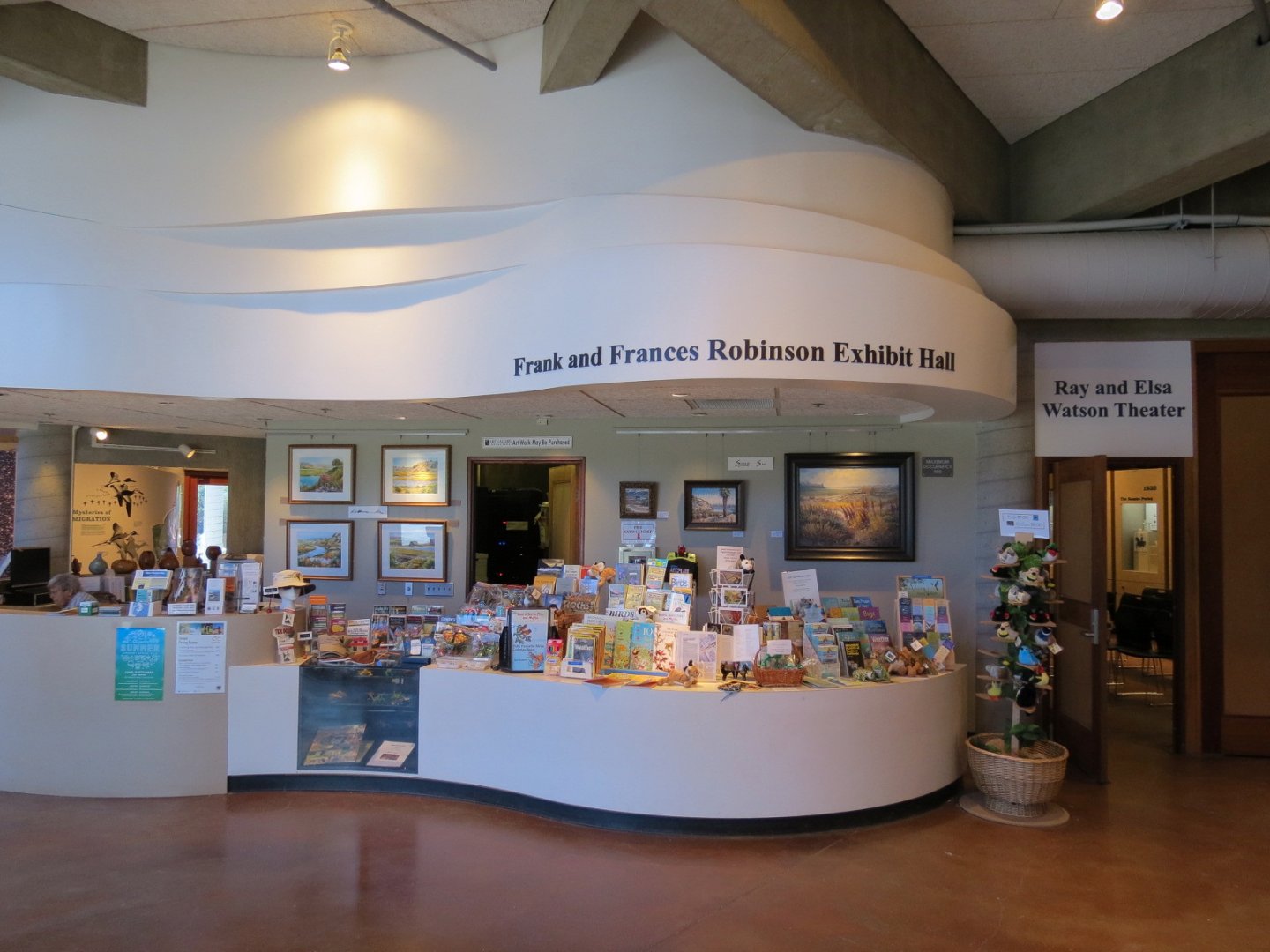Interior - Exhibit Hall