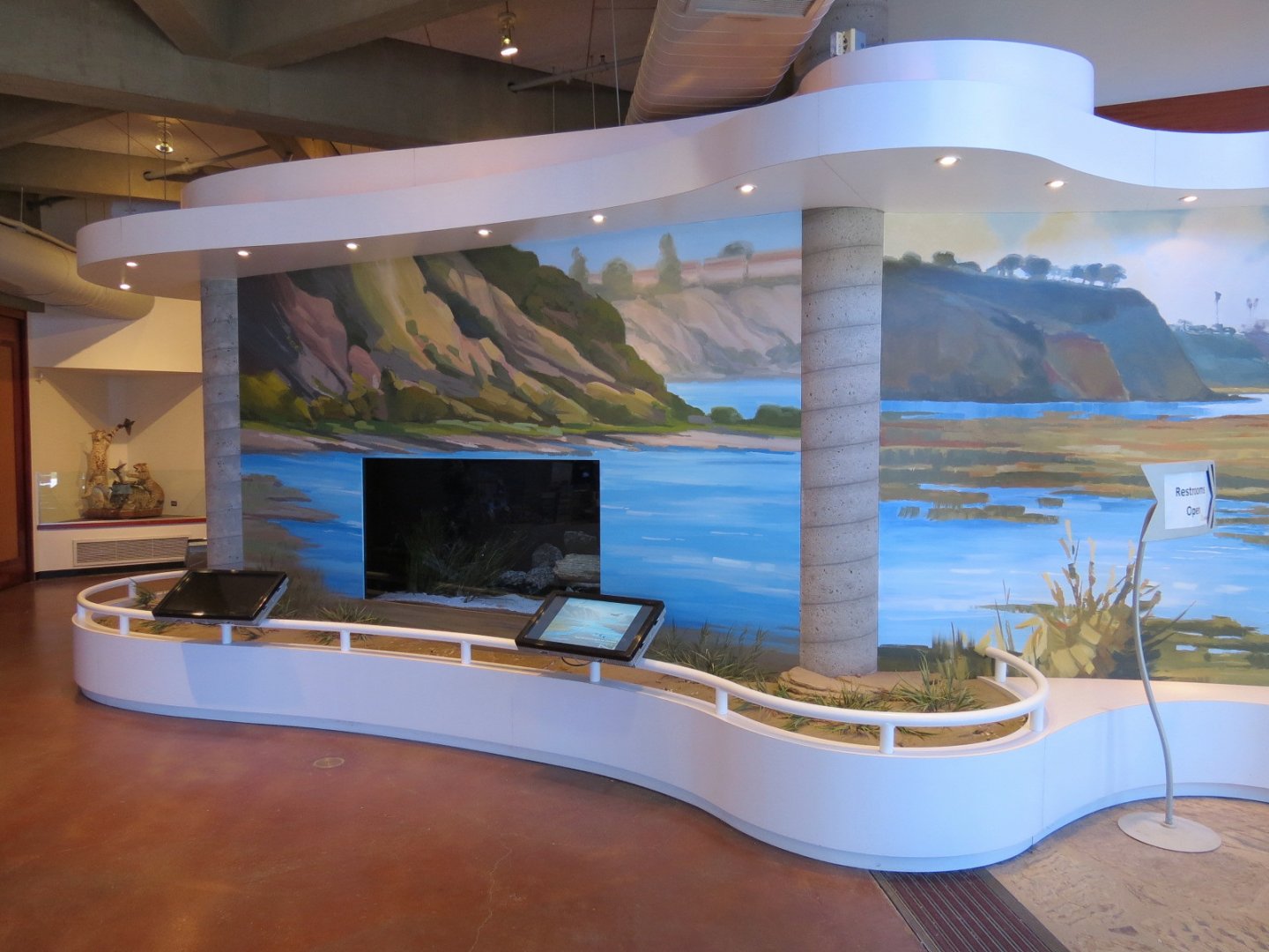 Interior - Exhibit Hall