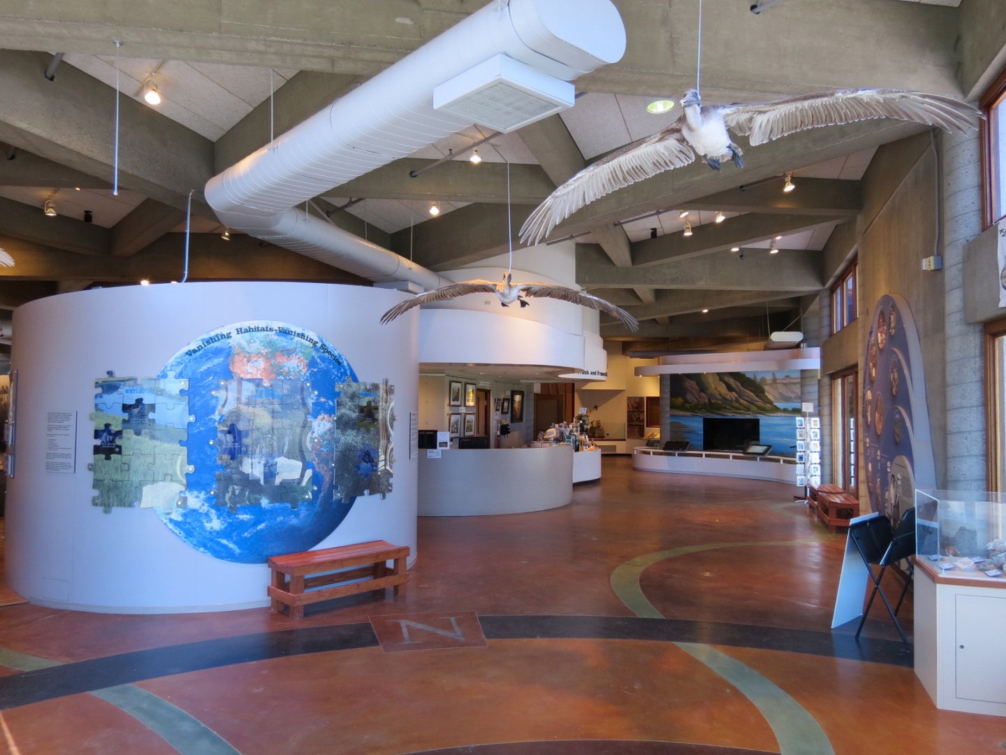 Interior - Exhibit Hall