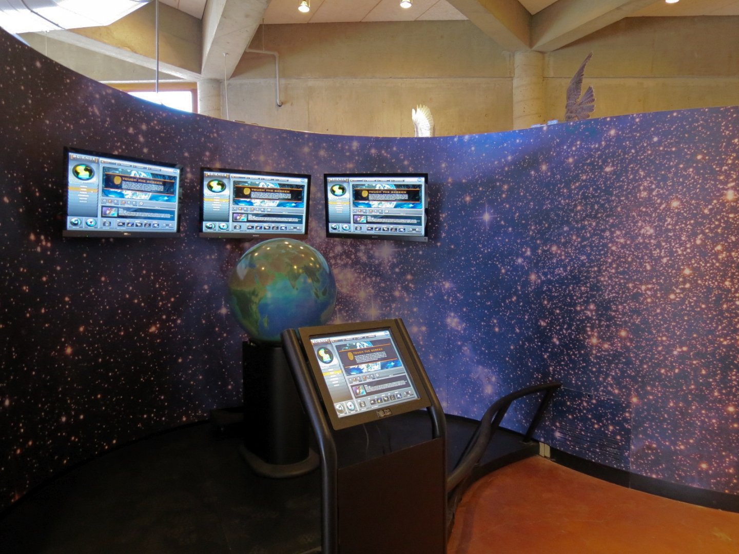 Interior - Exhibit Hall