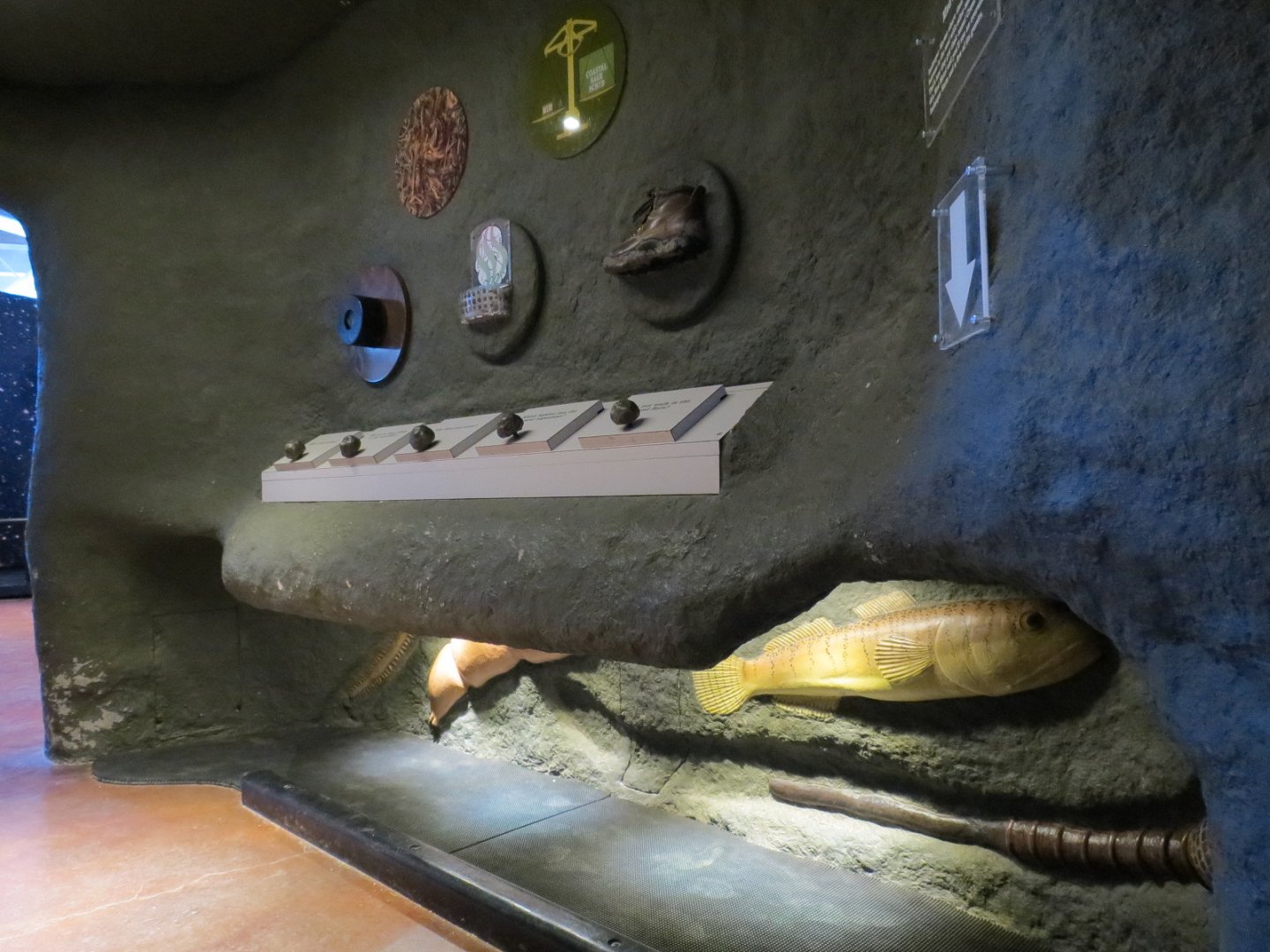 Interior - Exhibit Hall