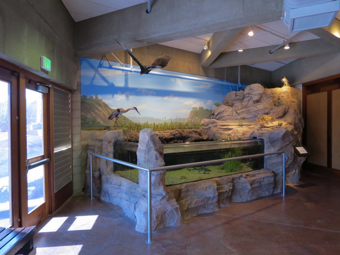 Interior - Exhibit Hall