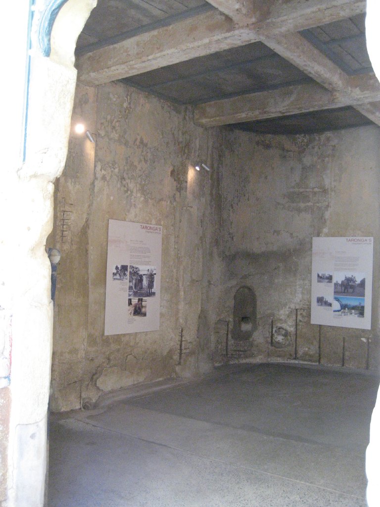 Interior of Elephant Temple