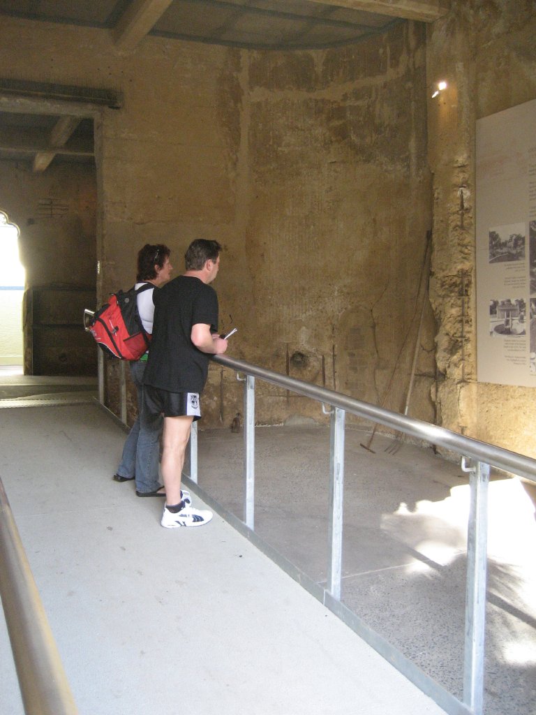 Interior of Elephant Temple