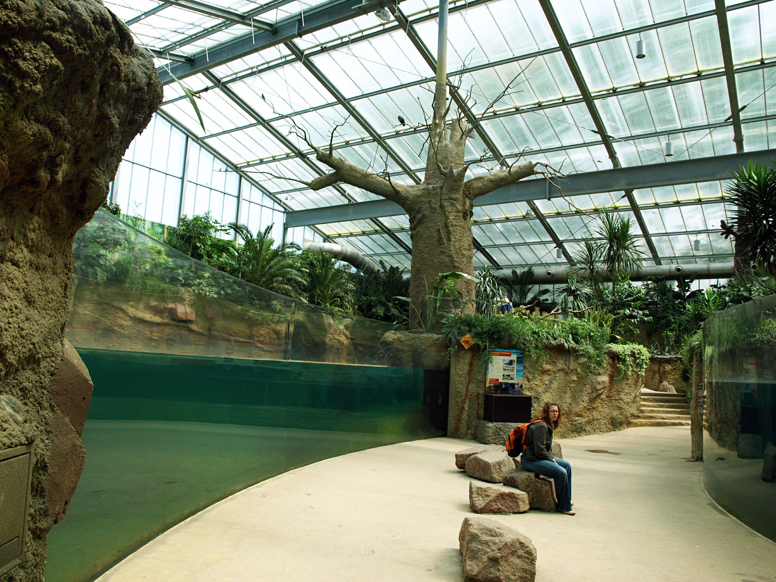 Interior of Hippodom