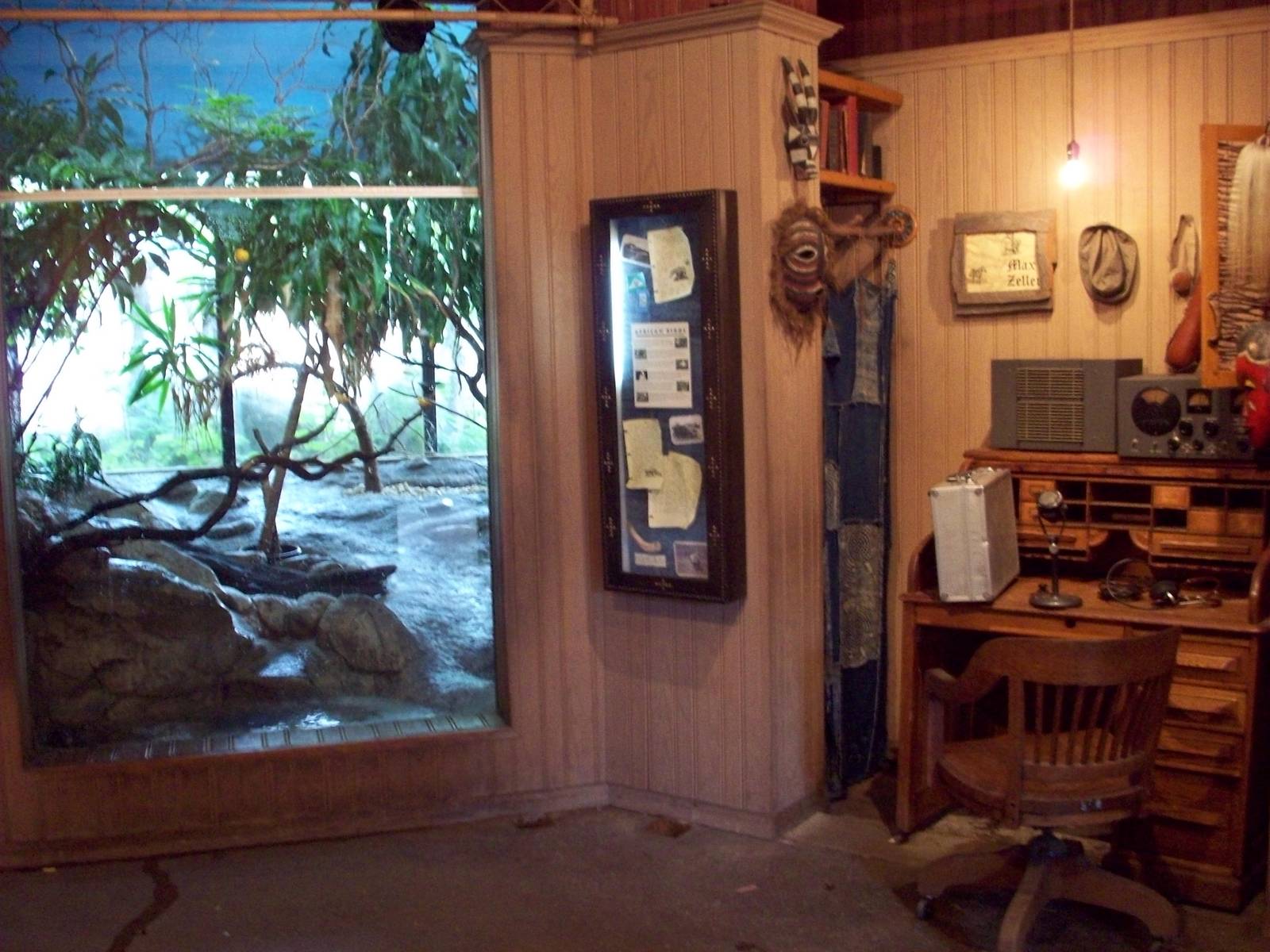 Interior of Kiboka Outpost