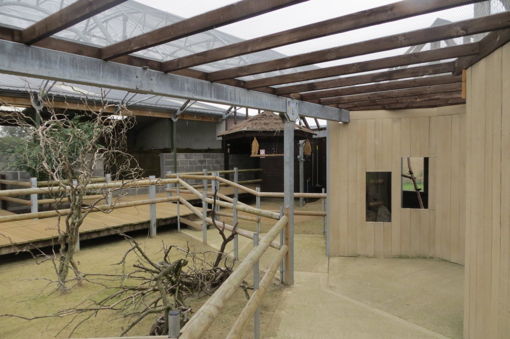 Interior of new Australia section 100819