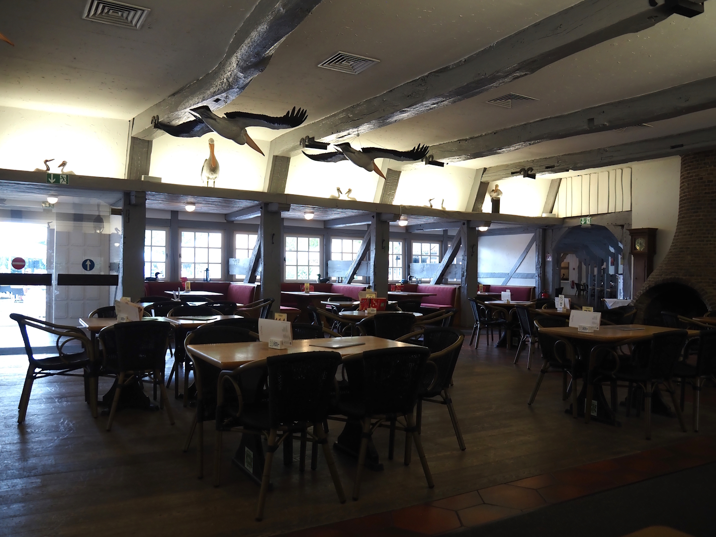 Interior of Rosencafé restaurant, 2024-05-23