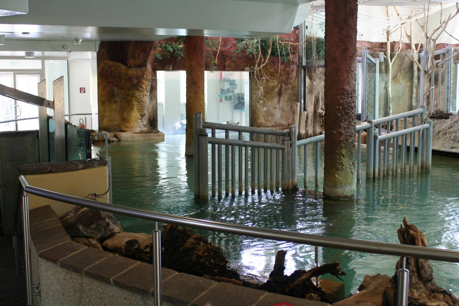 Interior of the Hippo house @ Vienna 21.4.08