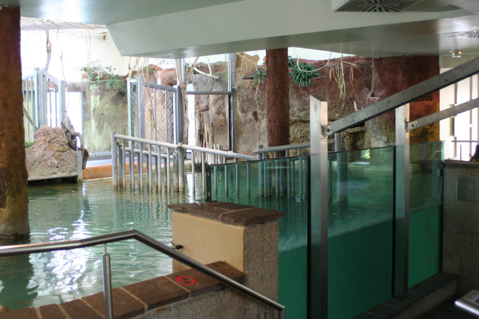 Interior of the Hippo house @ Vienna 21.4.08