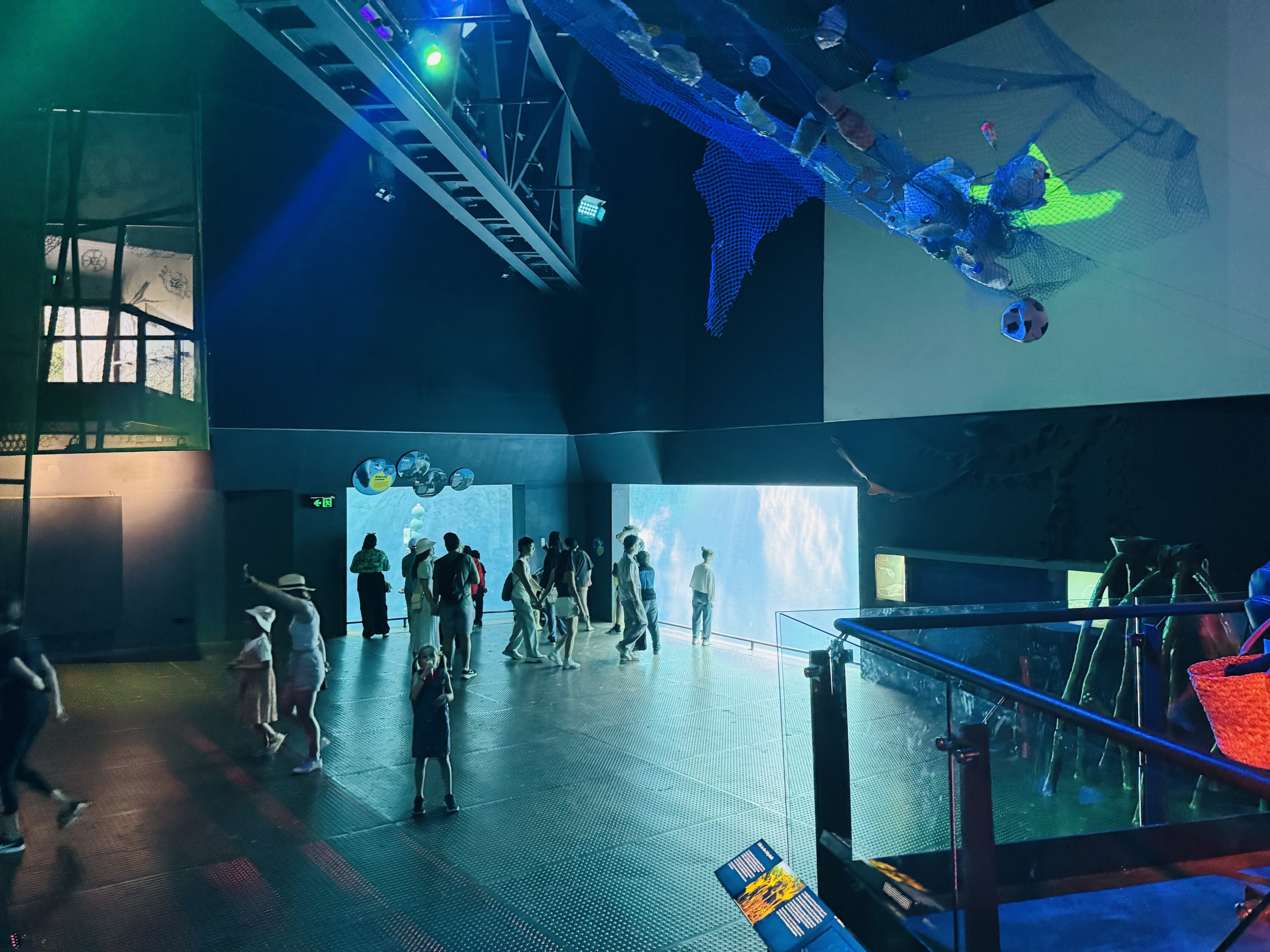 Interior of Wild Sea