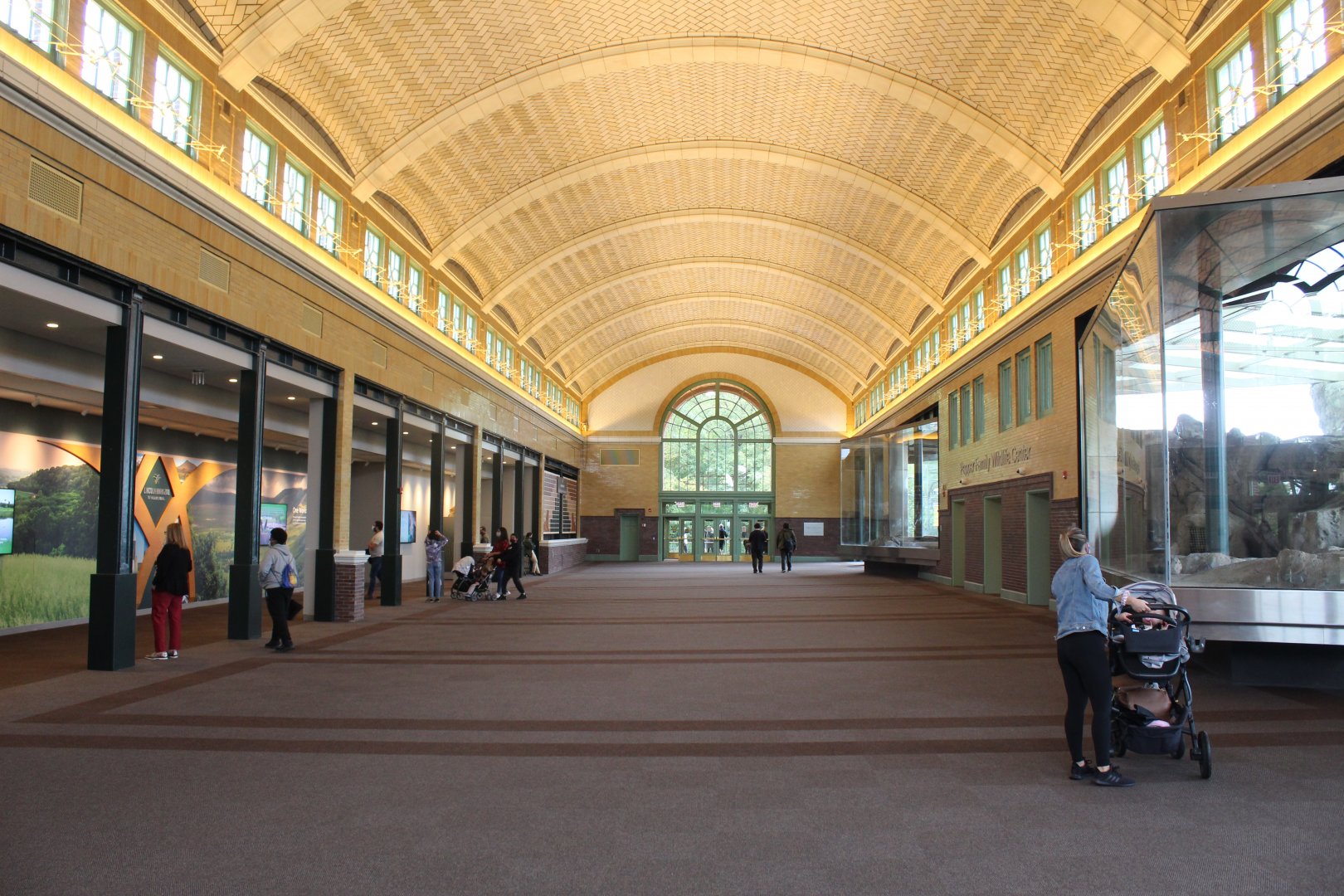 Interior Overview - Pepper Family Wildlife Center