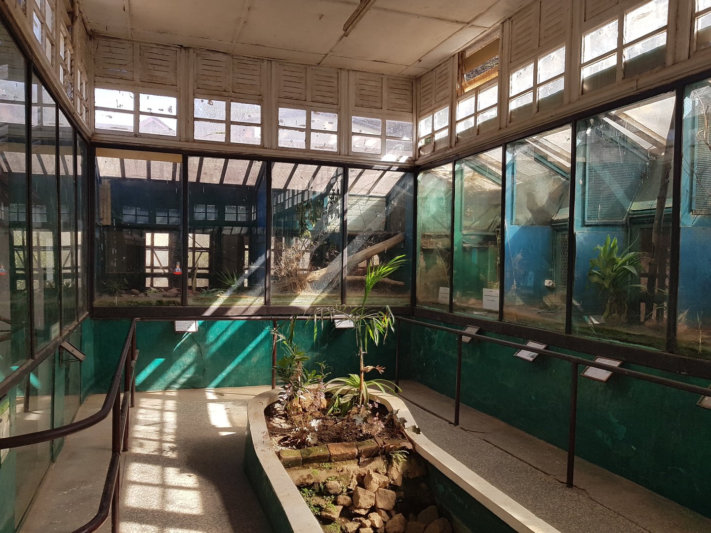 Interior Vivarium building