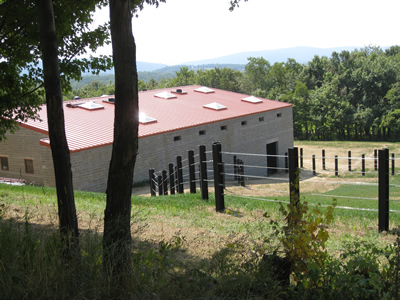 International Conservation Center - Elephant Barn