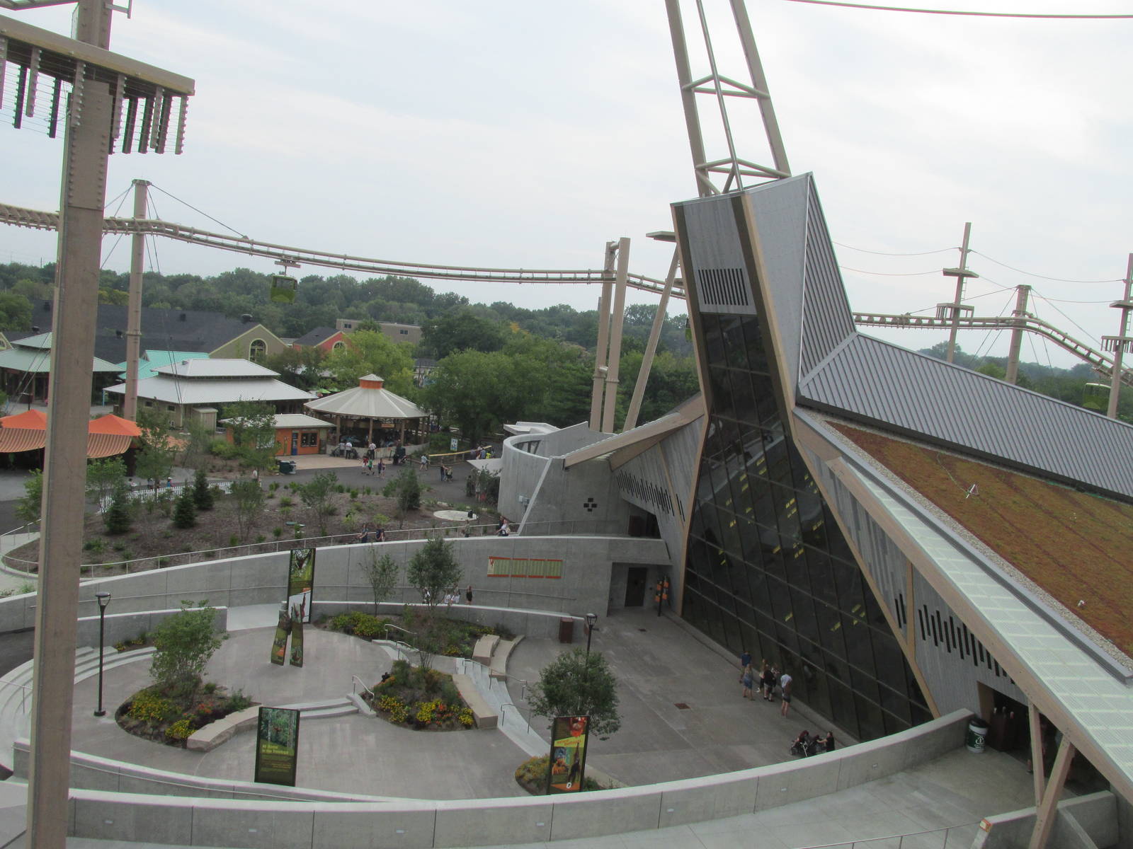 International Orangutan Center (from skyline)