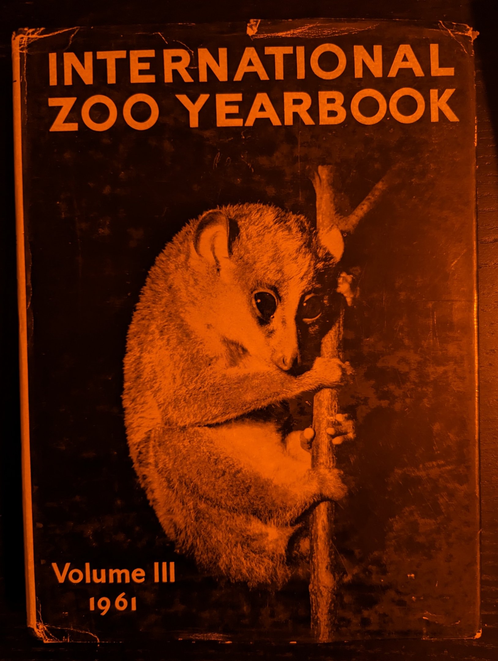 International Zoo Yearbook Volume 3