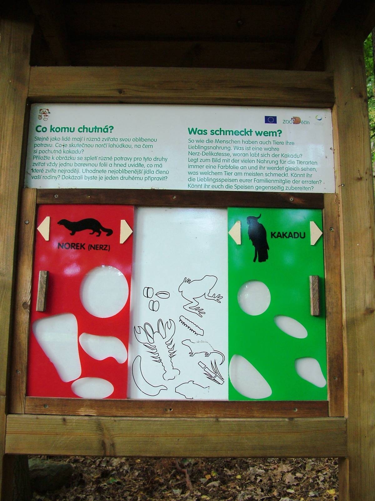 Interpretation at Decin, 28/08/12