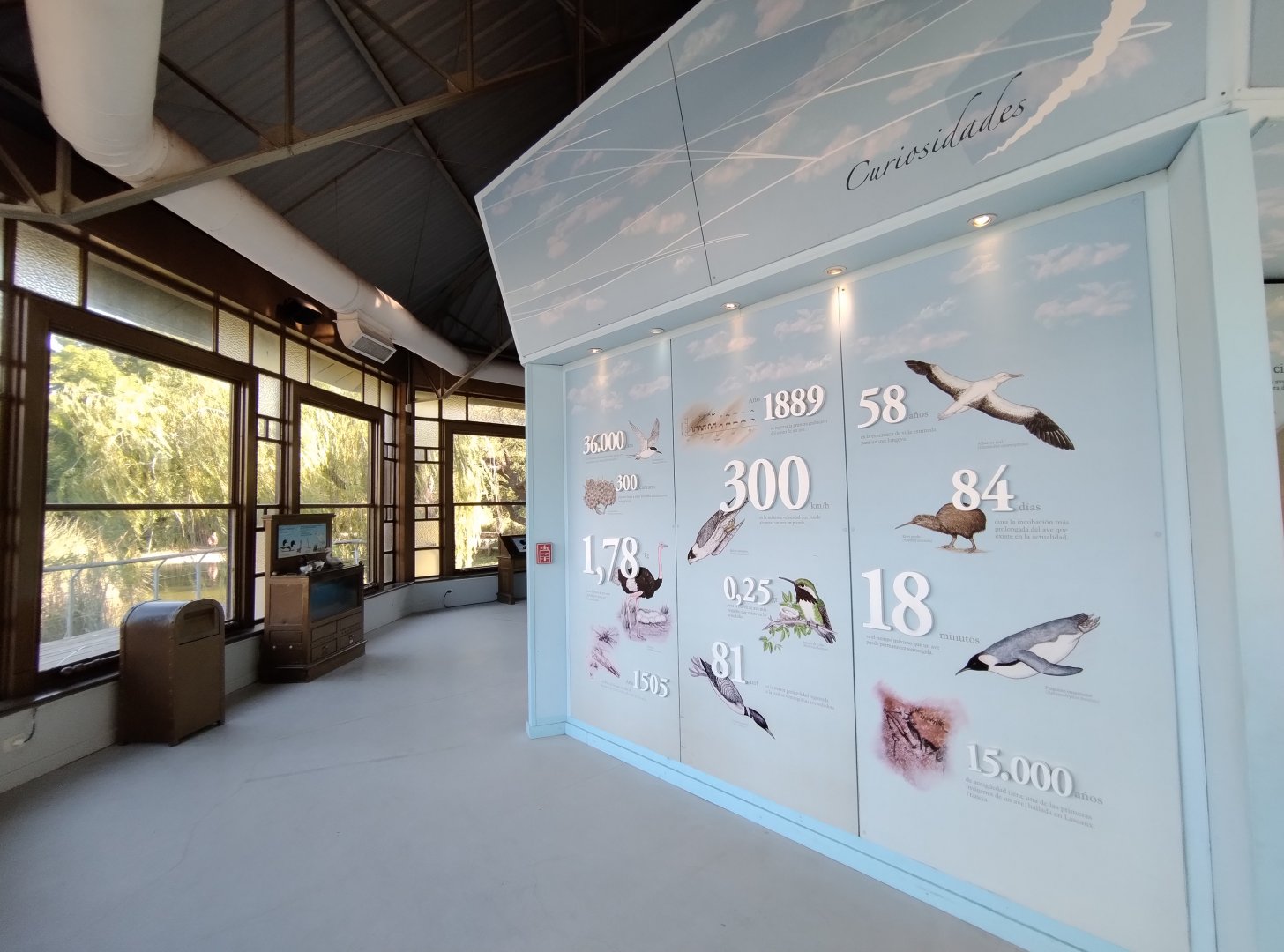 Interpretation center, Lugar de las aves - Temaiken