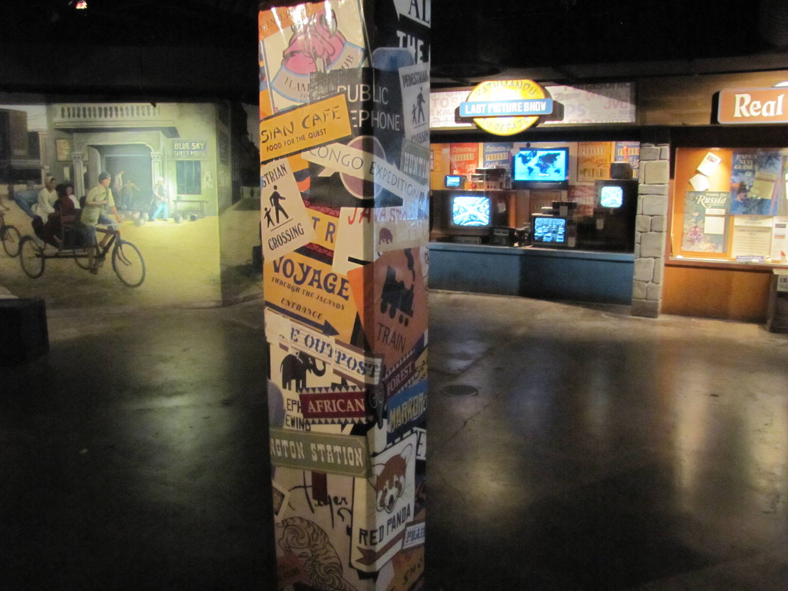 Interpretative Center