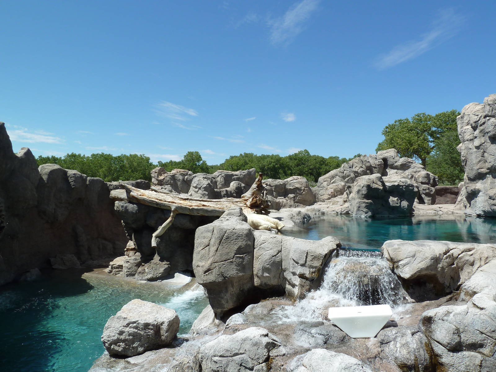 Inukshuk Bay - Polar Bear Exhibit