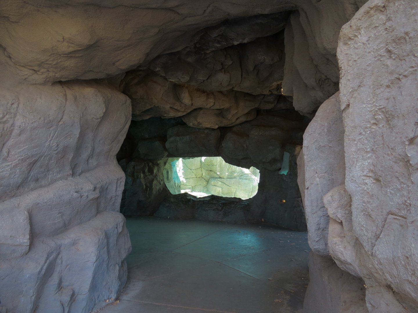 Inukshuk Bay - Visitor Cave Entrance