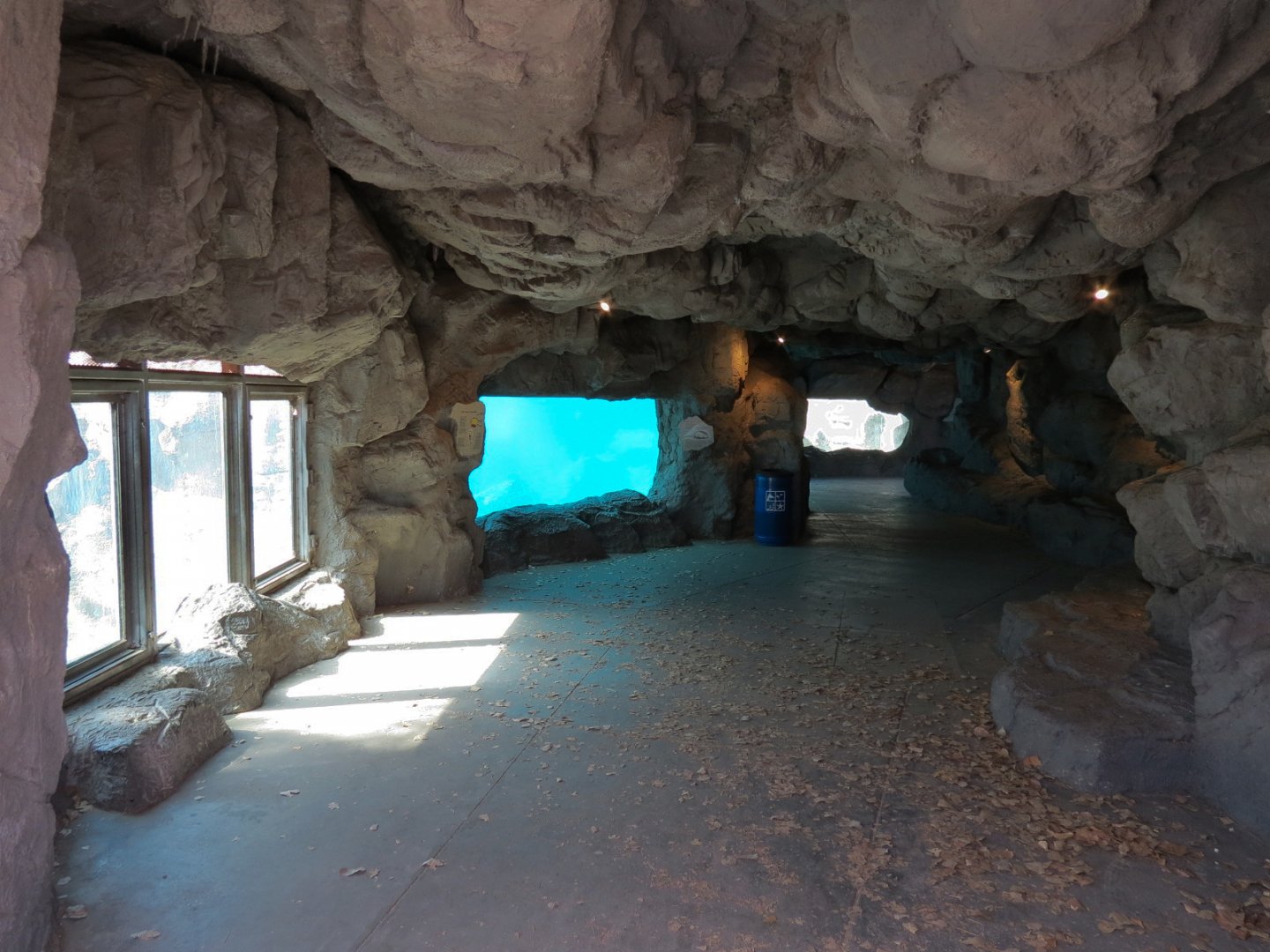 Inukshuk Bay - Visitor Cave Pathway