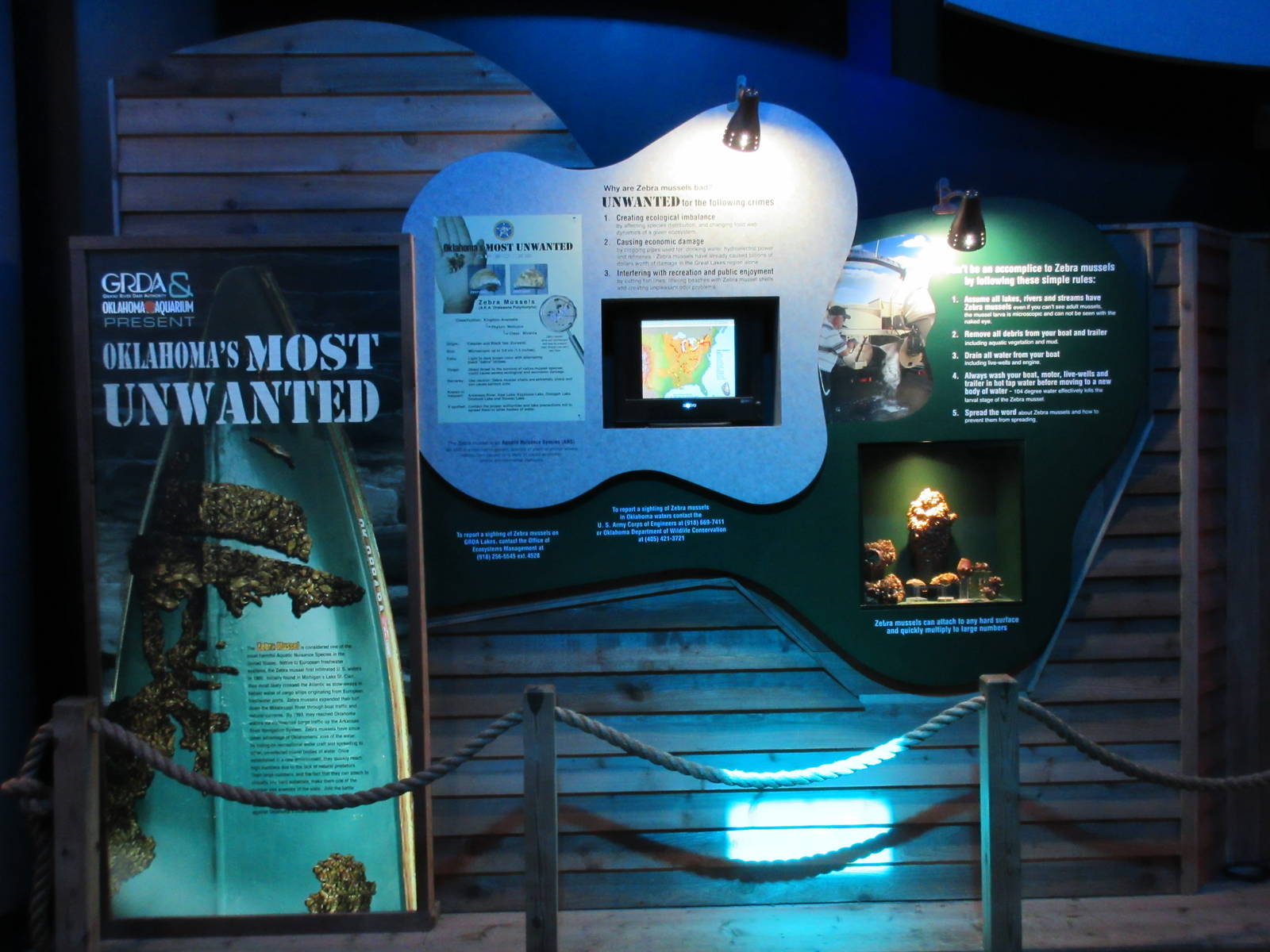 Invasive Species Signs