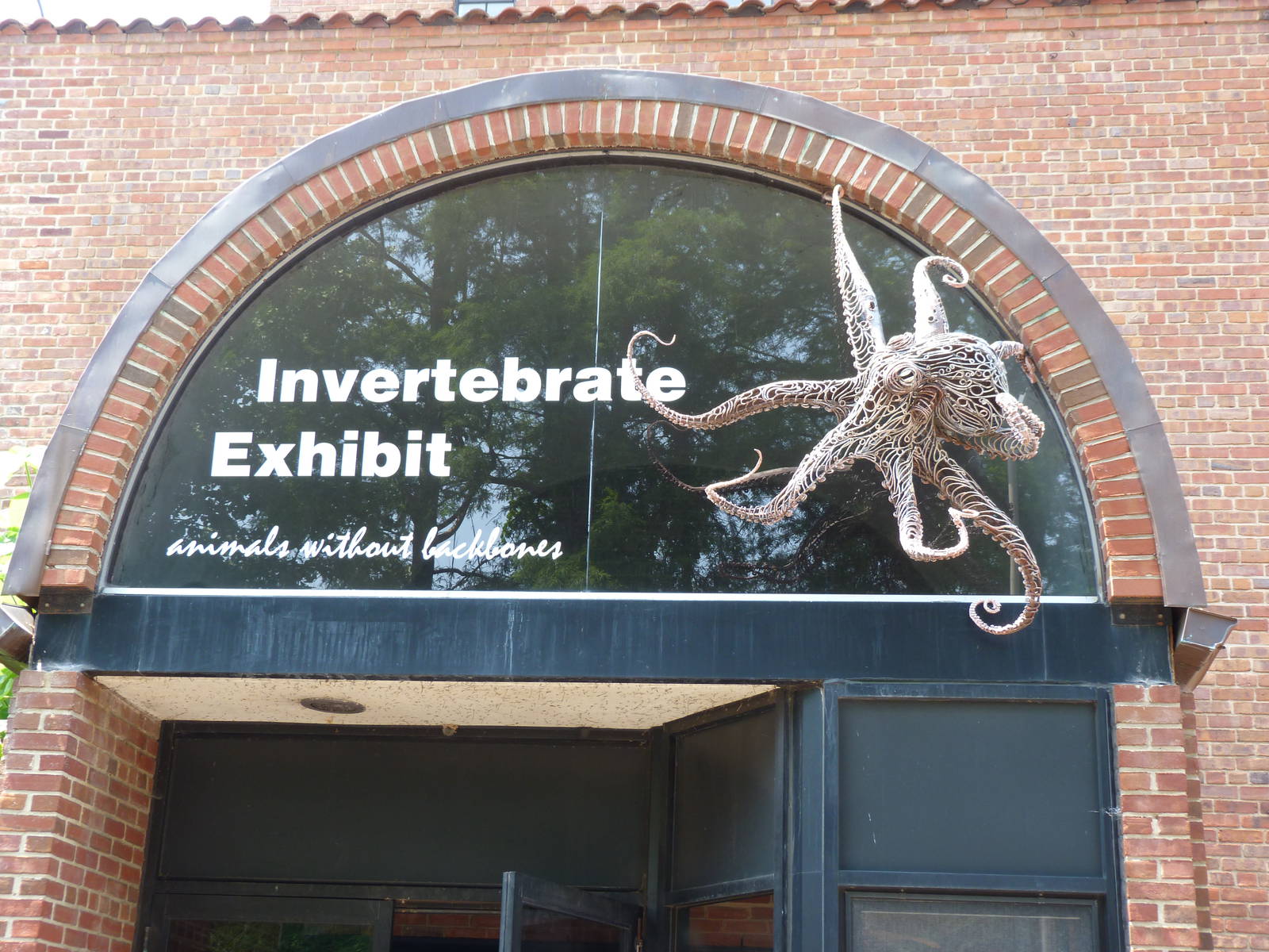 Invertebrate Entrance Sign