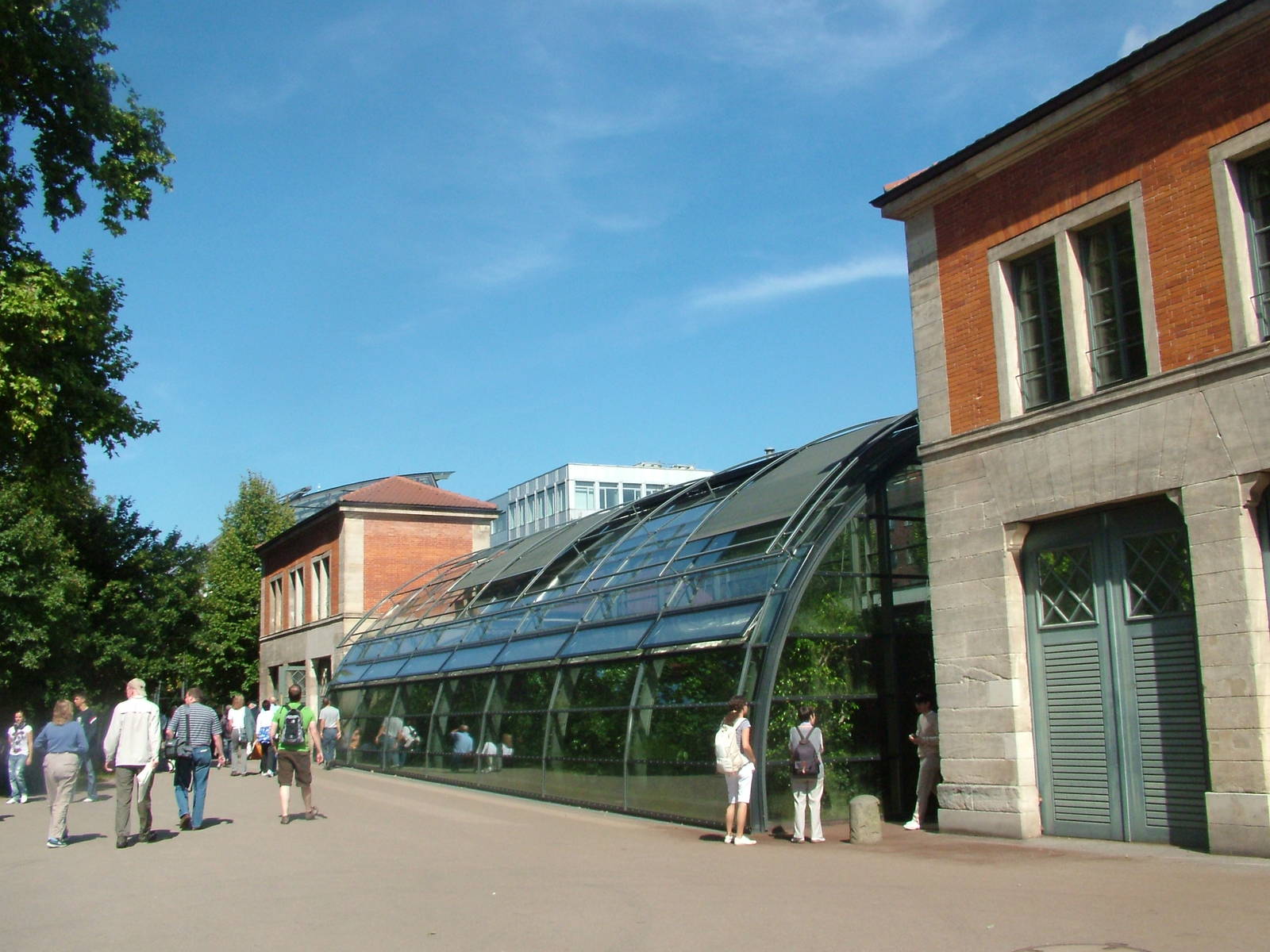 Invertebrate House at Wilhelma, Stuttgart 02/09/10