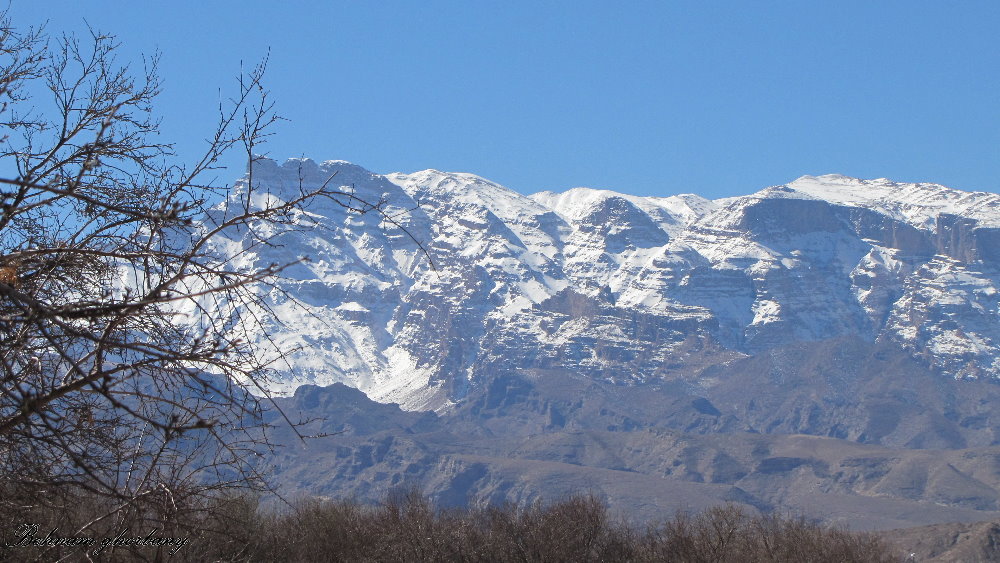 Iran - Yazd - Mehriz (2010 Winter)