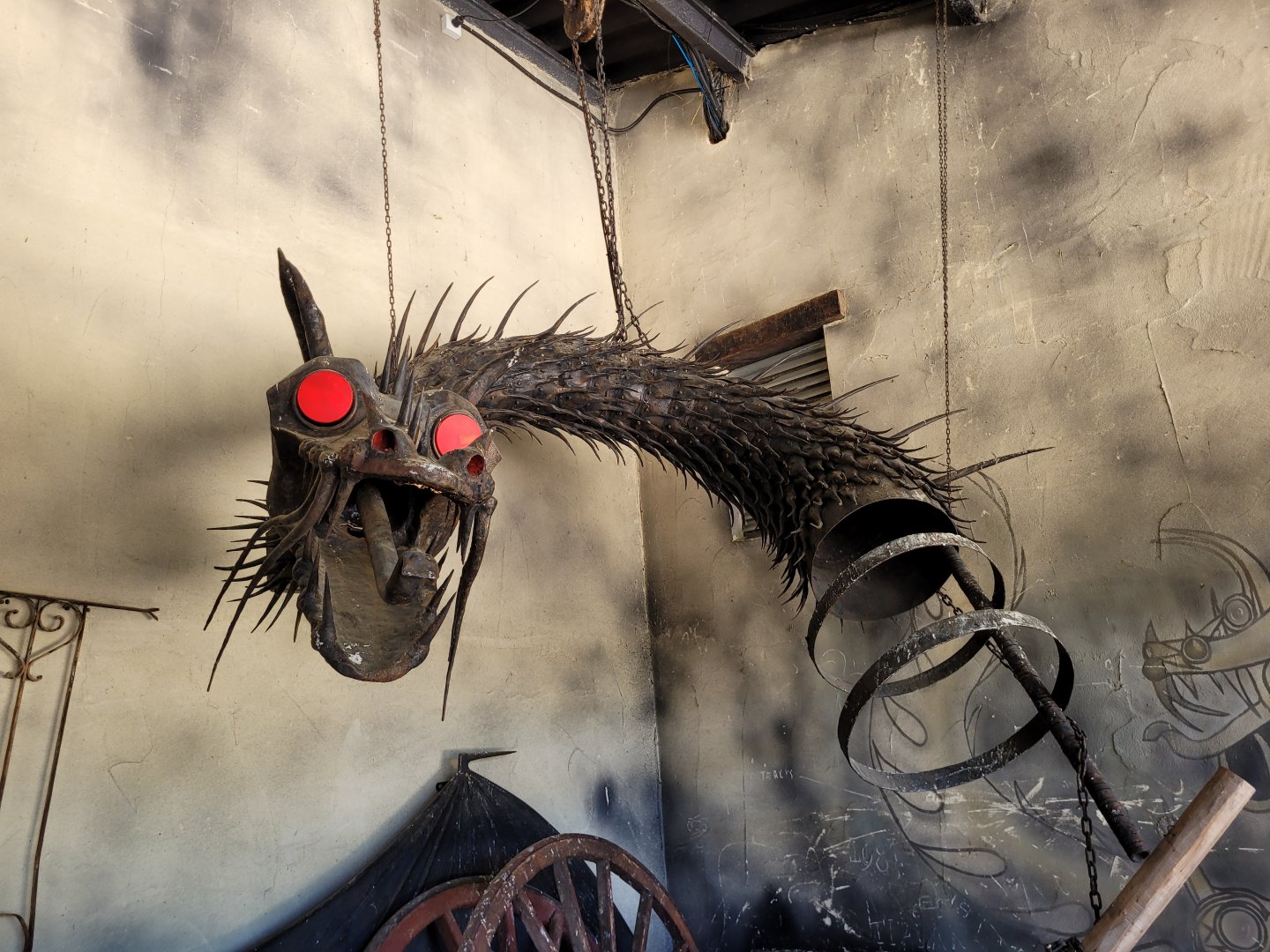 Iron dragon -Sendaviva (2024)