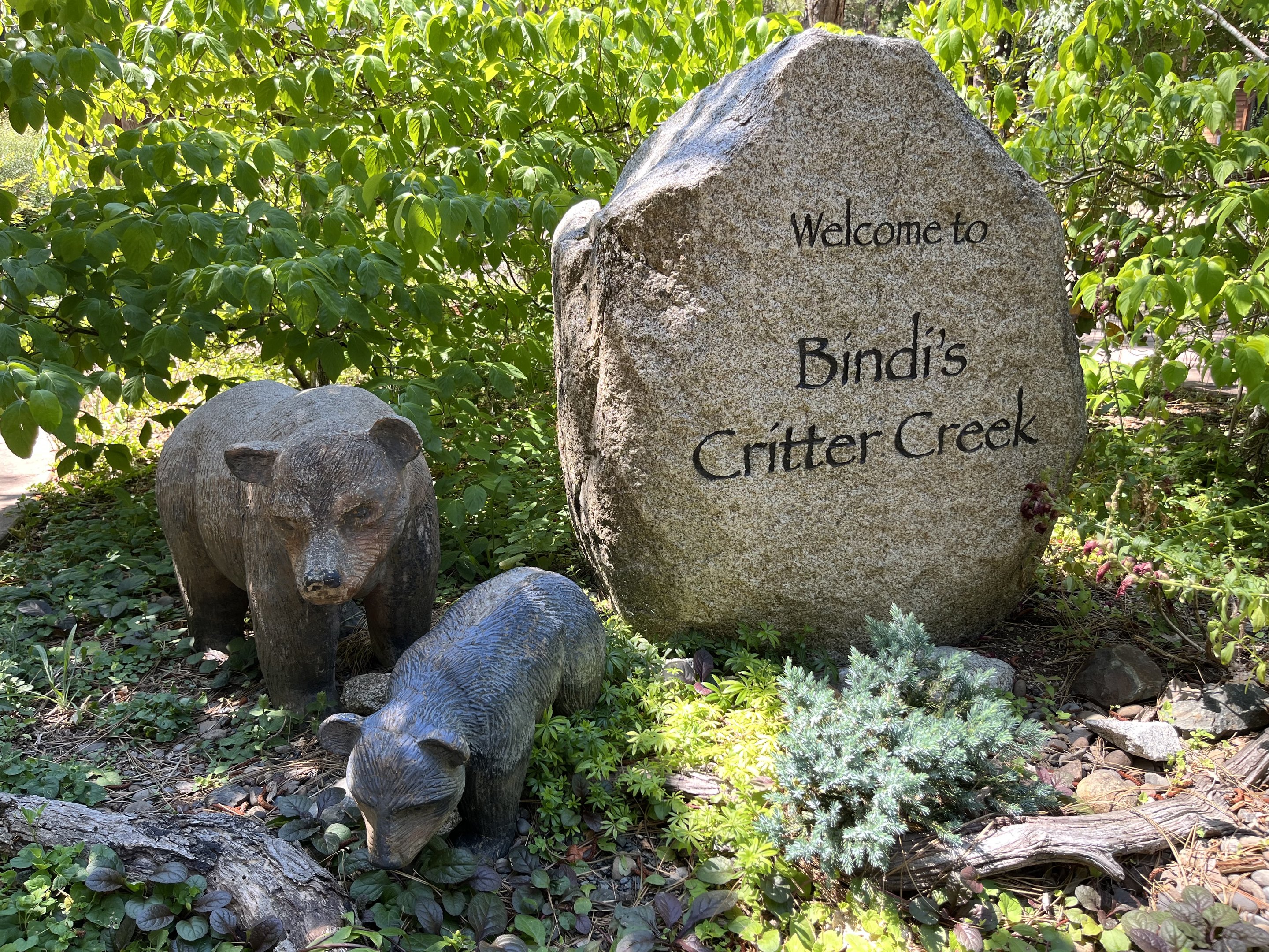 Irwin Family Pavilion Sign