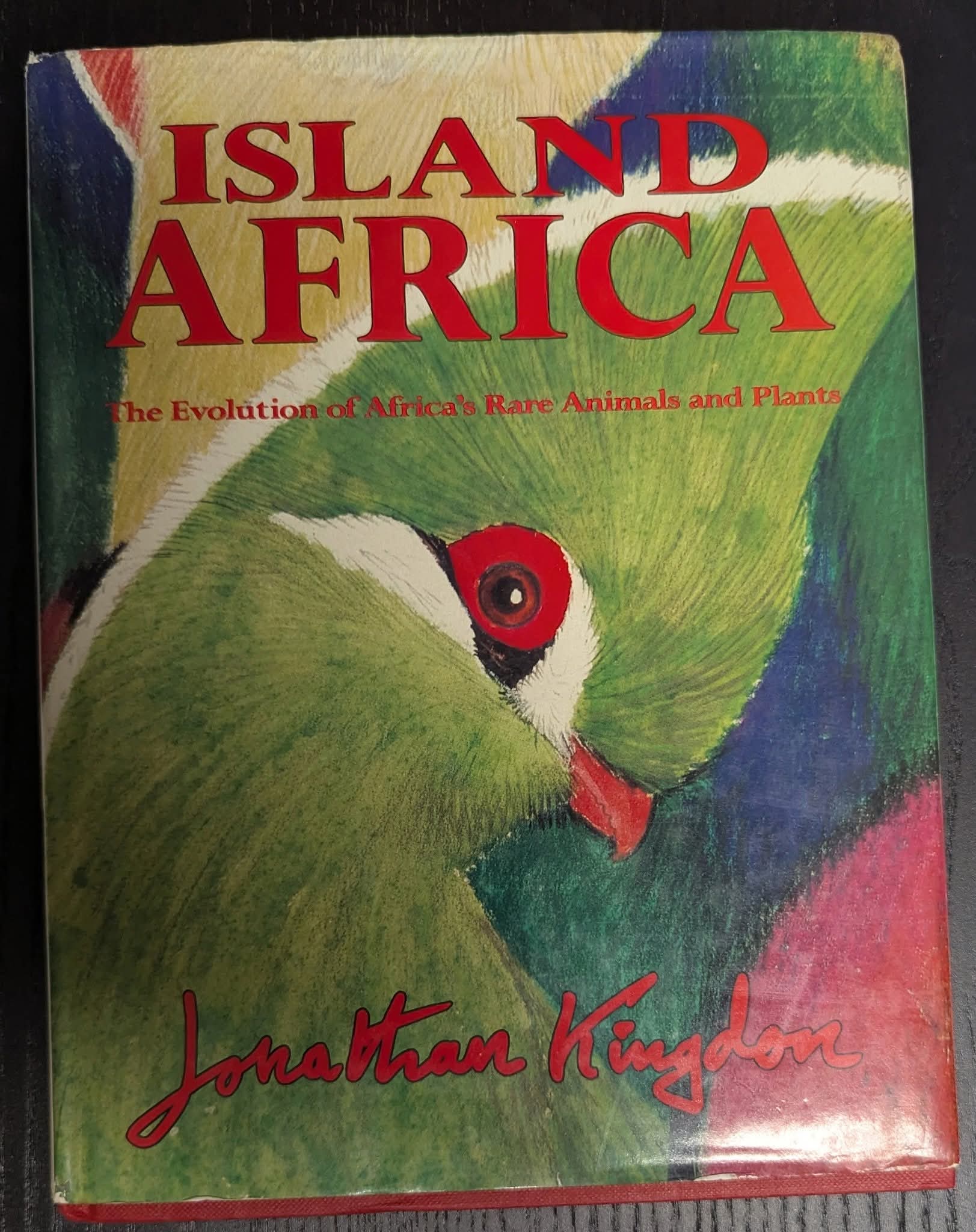Island Africa: The Evolution of Africa's Rare Animals and Plants