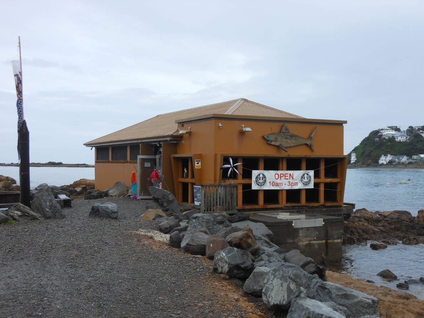 Island Bay Marine Education Centre