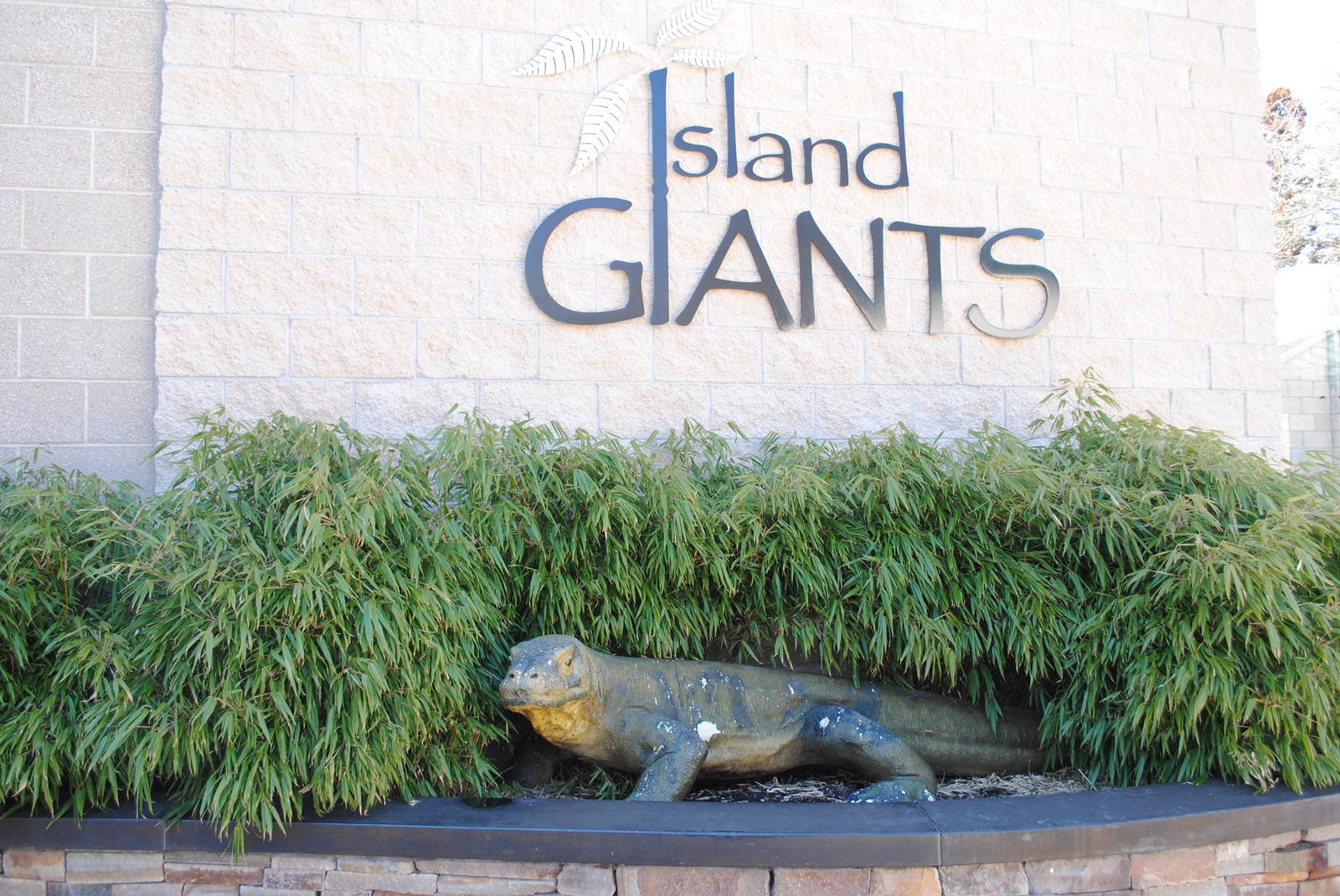 Island Giants Building Entrance