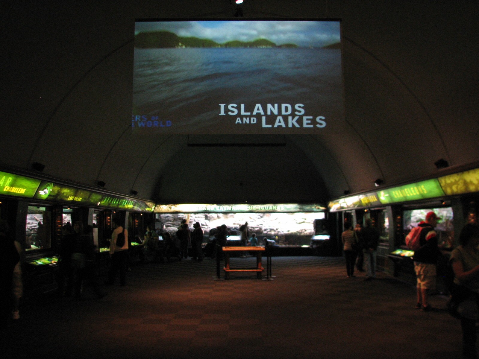 Islands and Lakes - Gallery