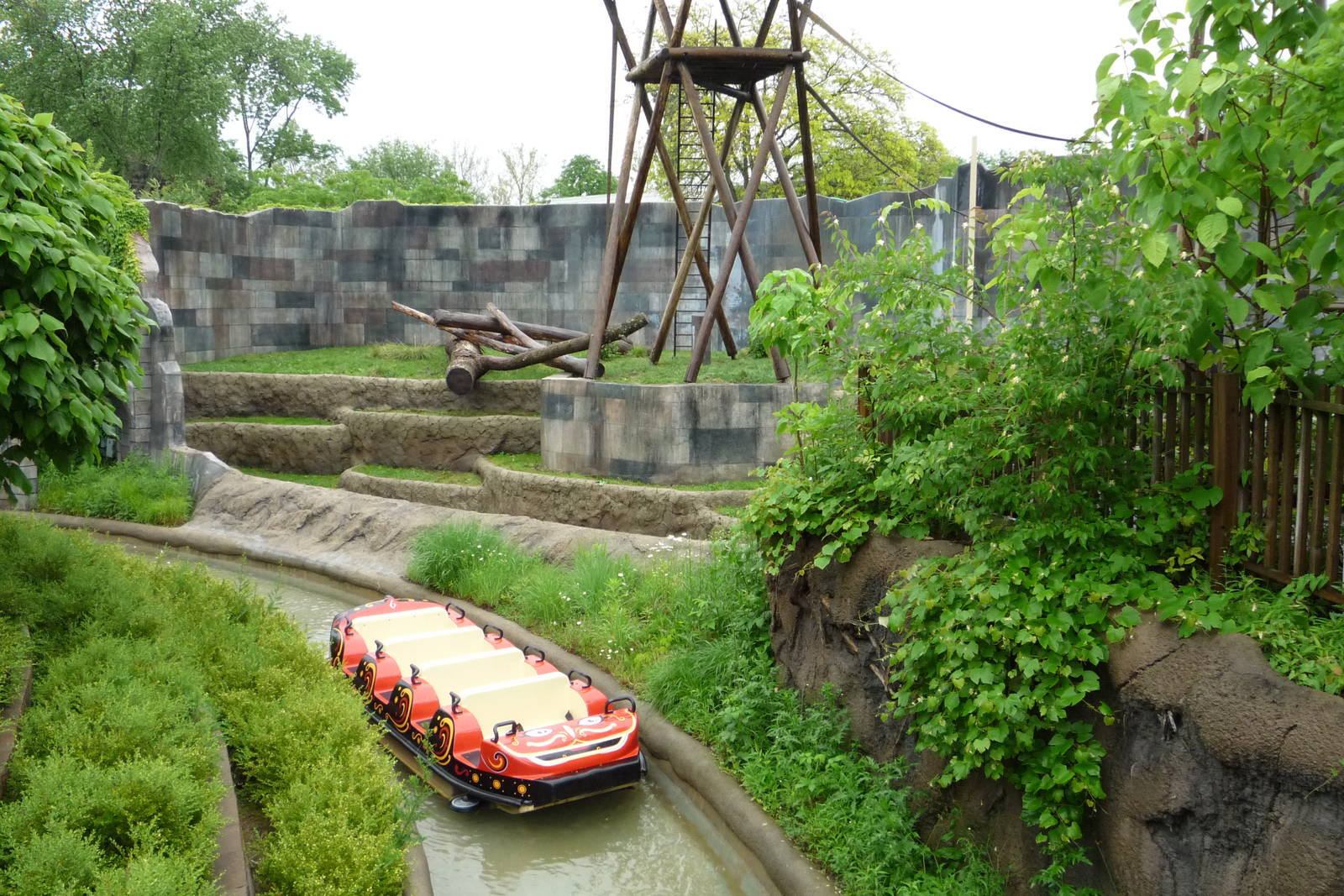 Islands Boat Ride & Orangs - Columbus Zoo