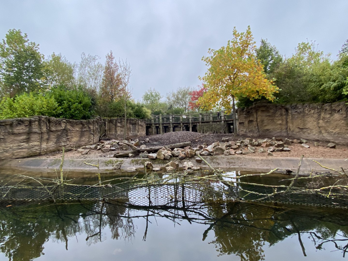 Islands Boat Trip view - Visayan warty pigs enclosure 181021