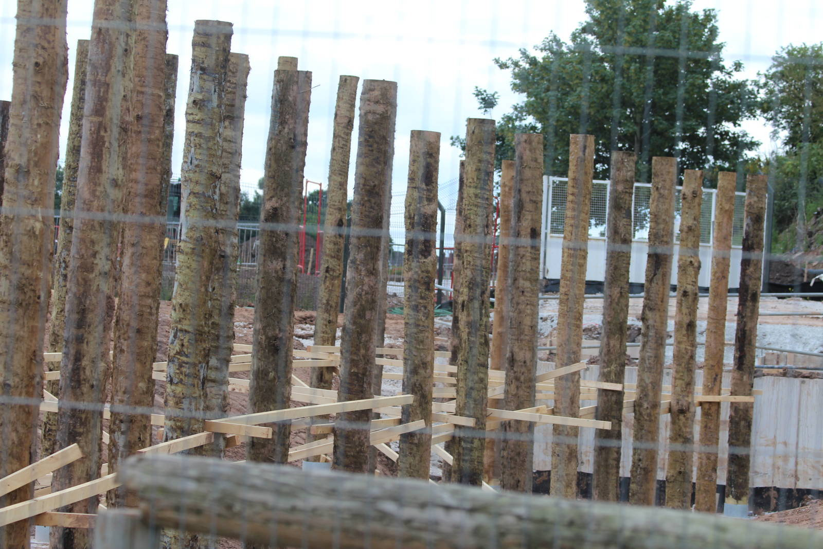 Islands Bridge progress