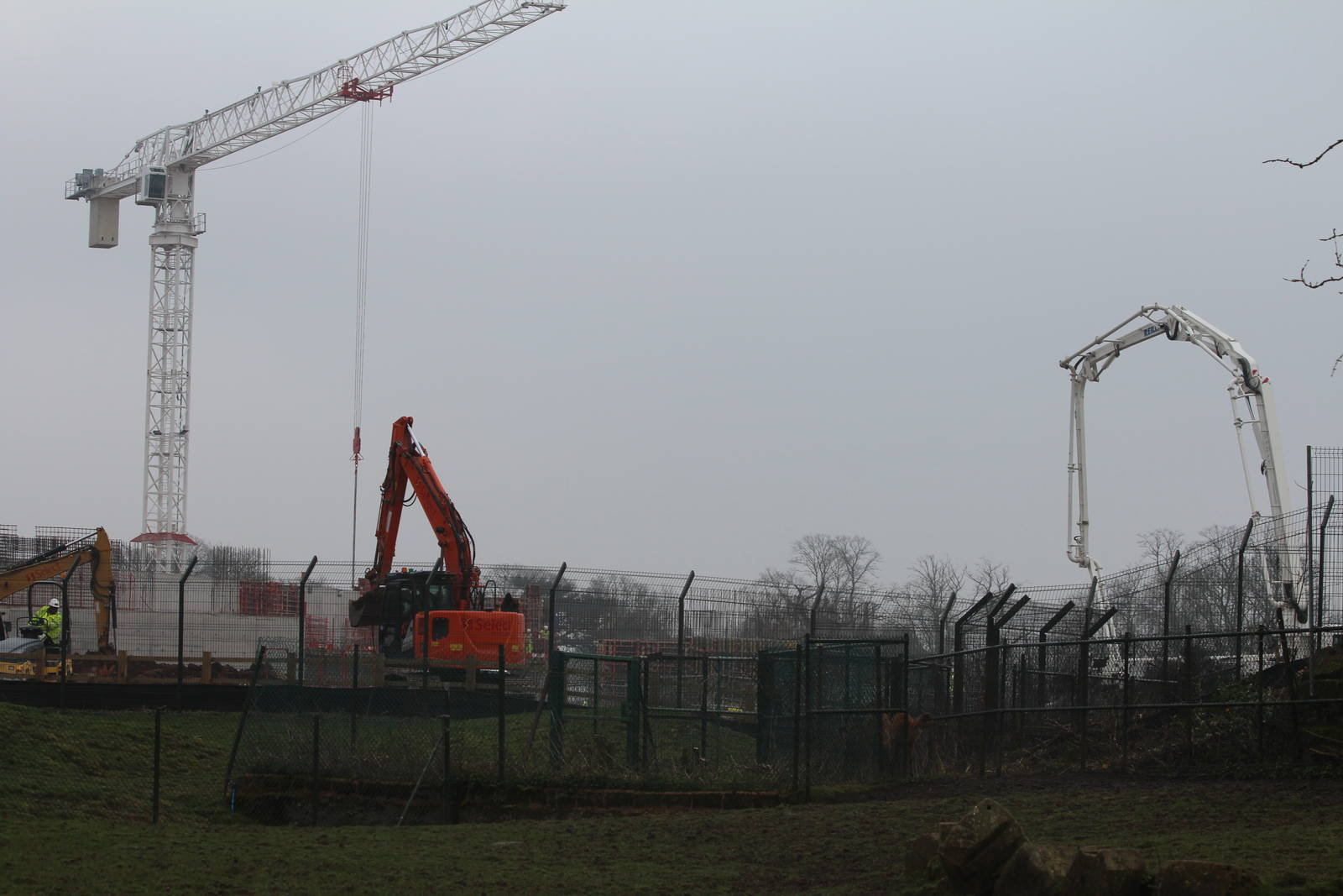 Islands building work - 13 March 2014