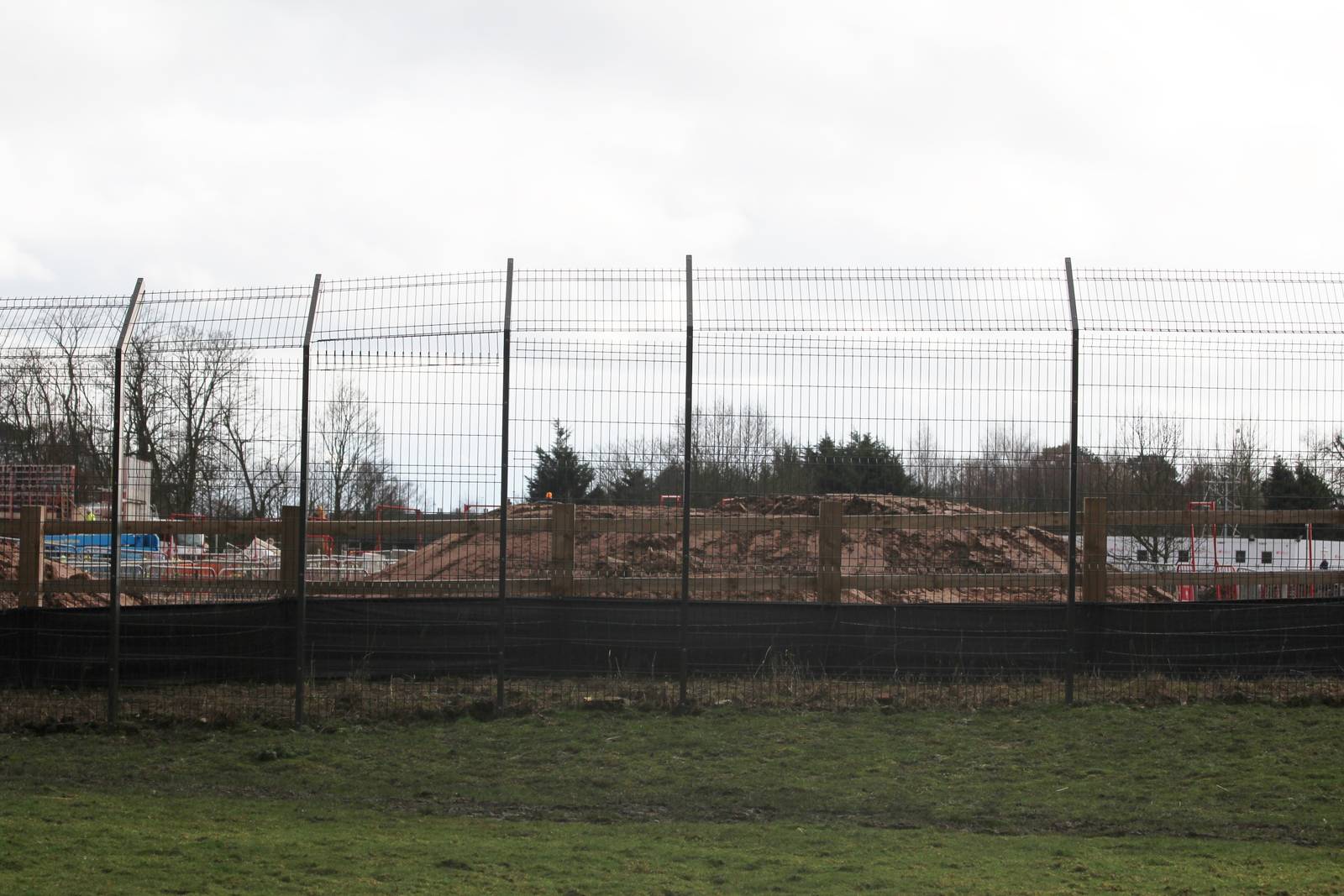 Islands building work - 20 Feb 2014