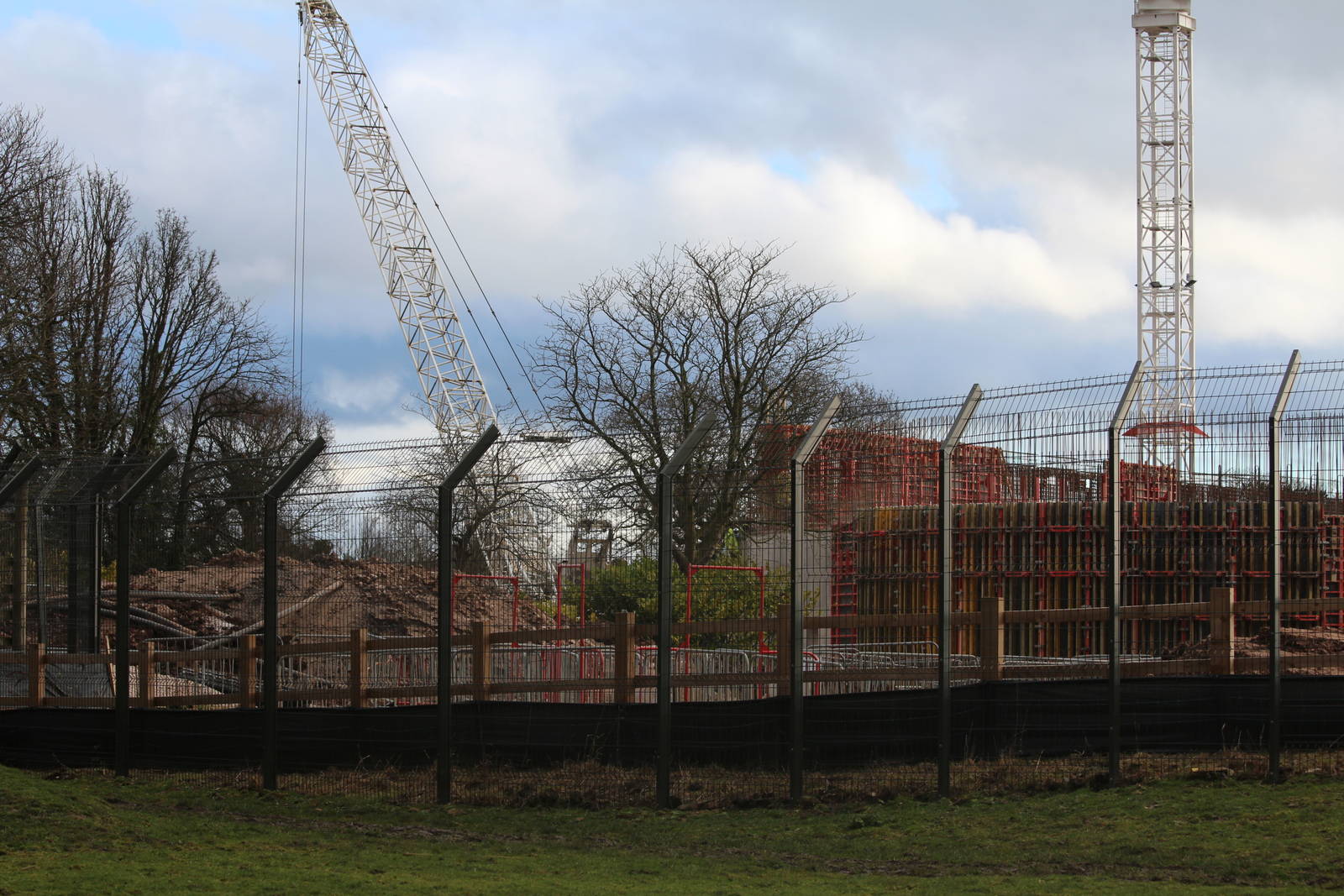 Islands building work - 20 Feb 2014