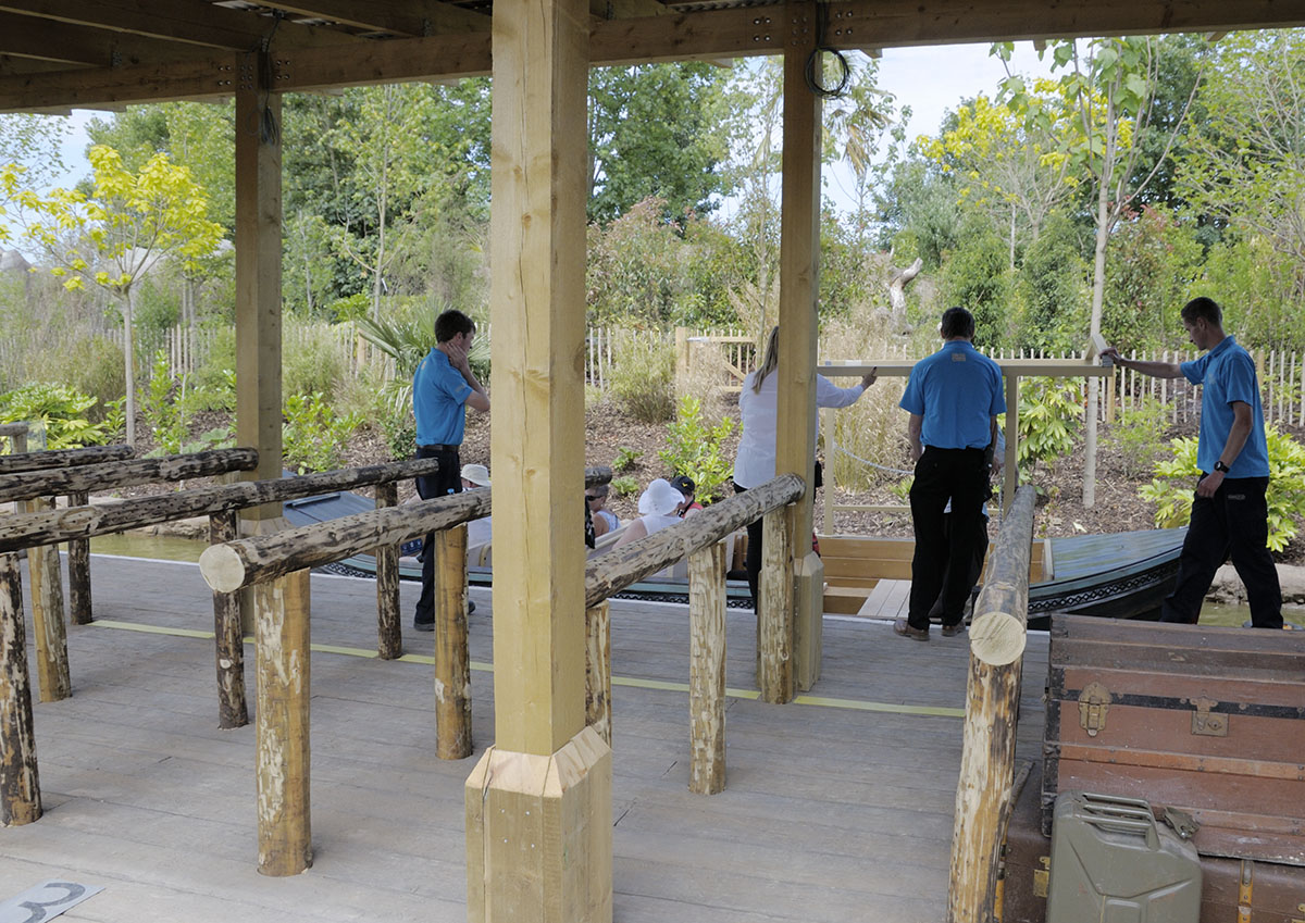 Islands by Boat - Boarding Jetty